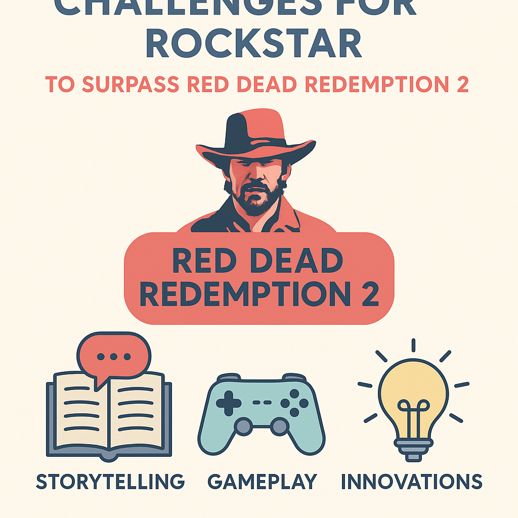 Les défis auxquels fait face Rockstar pour surpasser RDR2 Les défis auxquels fait face Rockstar pour surpasser RDR2